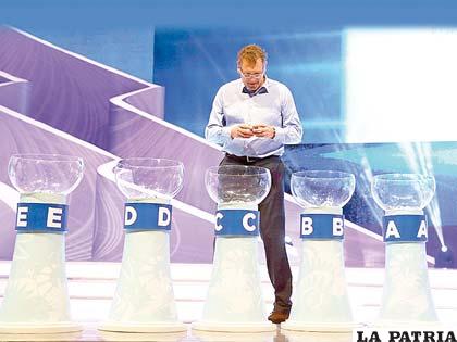 Todo listo para el sorteo del viernes