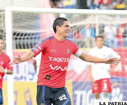 Edward Zenteno, defensor del equipo de Wilstermann