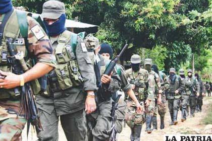 Se prevé que las FARC y el ELN desmovilicen a toda su estructura militar
