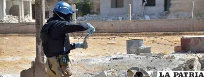 Arsenal químico sirio será destruido el 2014