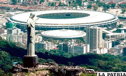 El Maracaná está listo para la final del Mundial 2014