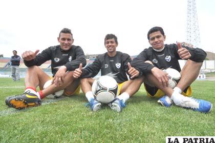 Las esperanzas de gol de San José, Neumann, Gomes y Saucedo