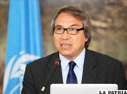 Relator de la ONU sobre los derechos de los pueblos indígenas, James Anaya