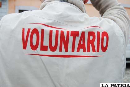 El 5 de diciembre se recordó el Día del Voluntariado