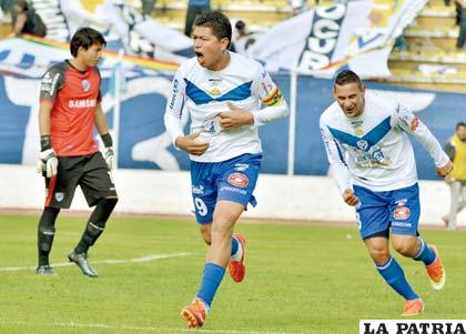En el partido de ida empataron a 2 goles en La Paz