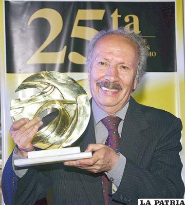 Mario Castro, Premio Nacional de Periodismo 2013