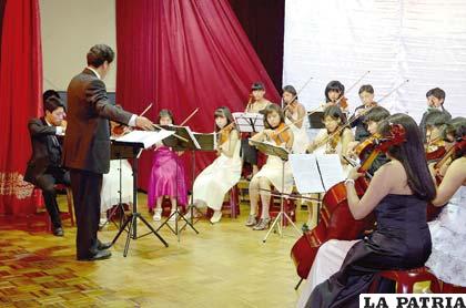 Orquesta Filarmónica de Oruro desde hoy en el concurso “Música para crecer”
