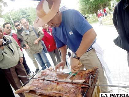 Feria del Lechón a la Cruz mostrará cultura gastronómica de Tarija