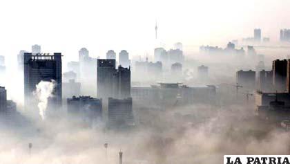 Existe incertidumbre en China por la elevada contaminación ambiental