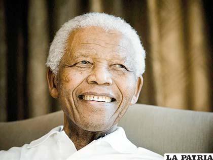 Mandela, un líder que supo trascender razas, credos e ideologías
