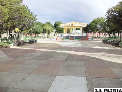 Pazña es uno de los municipios que remitió su Carta Orgánica 