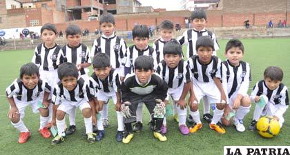 El equipo de Oruro Royal quedó en el tercer lugar