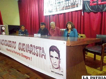 Se presentó la reedición del libro “Mi Campaña junto al Che” de Inti Peredo