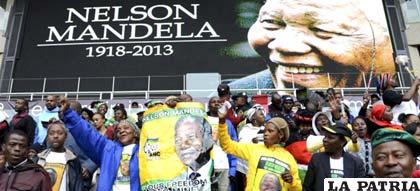 Sudáfrica prepara entierro de Nelson Mandela
