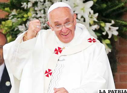 Papa Francisco, “Papa del Pueblo”, según Time
