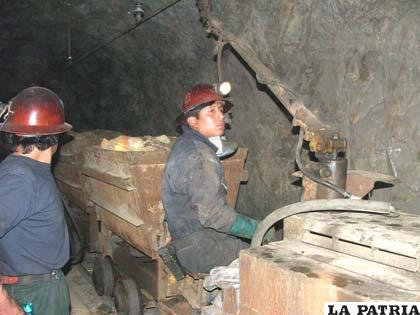 La actividad intensiva puede agotar los yacimientos, por eso se requiere un plan de exploración minera