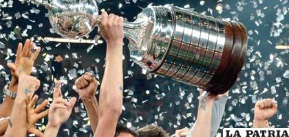 La ansiada Copa Libertadores de América