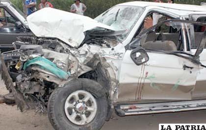Accidente en los Yungas, con la muerte de tres personas