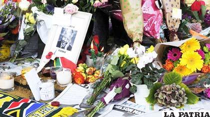 Preparan en Sudáfrica entierro de Nelson Mandela