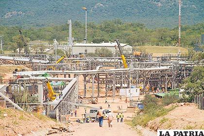 Según estudio habría gas natural para unos 7 años más