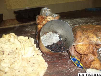 Masa, pasas con basura y restos de panetones se encontraron en panificadoras