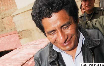 Luis Cutipa, extitular de la Dirección General de la Hoja de Coca e Industrialización