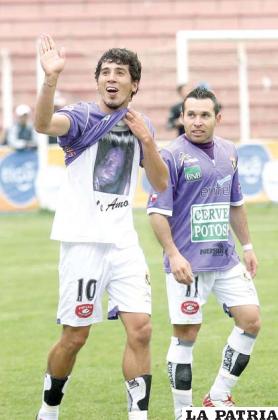 Andrada y Zerda, jugadores de Real Potosí