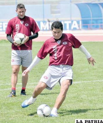Neumann y Saucedo, goleadores de San José