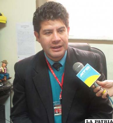 El director de Igualdad de Oportunidades, Rolando Rosales