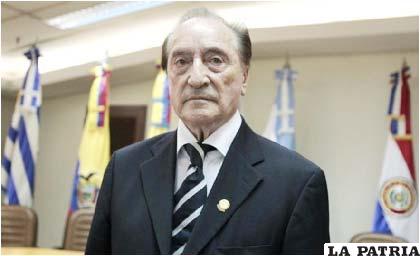 Eugenio Figueredo, presidente de la Conmebol