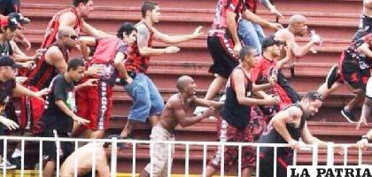 Las malas acciones que nunca deberían de haber en los estadios 