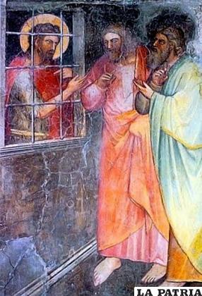 Preso Juan envió a unos emisarios a hablar con Jesús