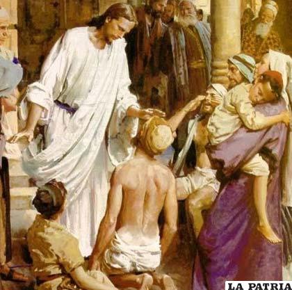 Jesús sanaba enfermos, resucitó a los muertos