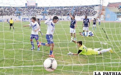 En la ida venció San José por 5-3 el 5 de octubre en Oruro