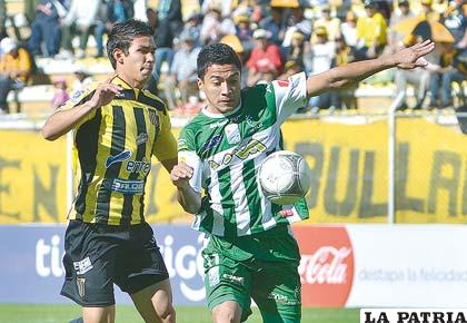 En la ida venció The Strongest 3-0 en La Paz el 6 de octubre
