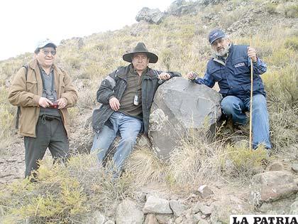 Los investigadores, Siles, Oquendo y Bedregal
