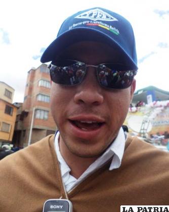 DIEGO MARÍN (VENEZUELA): Nosotros nos sentimos orgullosos de haber compartido este cierre del Año Internacional de la Quinua, Bolivia se convierte en referencia mundial para la consolidación de una alternativa alimenticia para el mundo realmente el orgullo es infinito. En Venezuela, estamos tratando de impulsar la producción a través de la Gran Nacional de Alimentos para compartir experiencias binacionales.