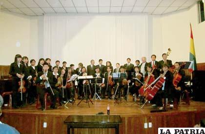 Orquesta Filarmónica de Oruro hizo una buena representación en concurso nacional