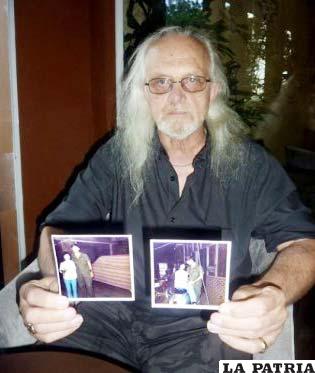 Jim Reichl, veterano enviado a Saigón en 1970, que lleva varios intentos frustrados de dar con Linh Hoa, su antigua novia vietnamita