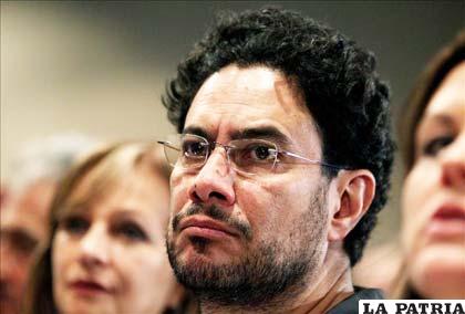 El copresidente de la Comisión de Paz del Congreso y representante a la Cámara, Iván Cepeda