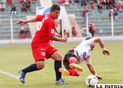 Nacional venció en la ida 1-0 el 6 de octubre en Potosí