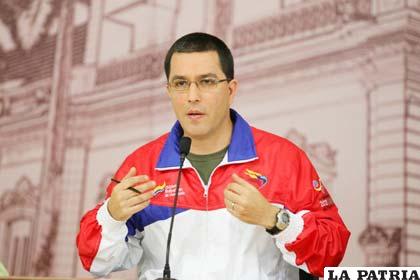 Vicepresidente de Venezuela, Jorge Arreaza