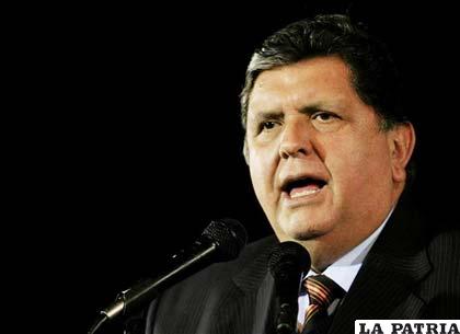 Piden anular el peritaje que exculpó a Alan García de enriquecimiento ilícito