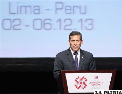 Presidente de Perú, Ollanta Humala