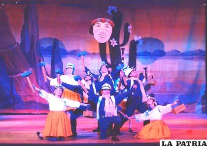 Ballet Folklórico “Pedro Poveda” llega a Oruro con un gran espectáculo