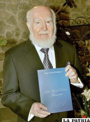 El empresario Julio León Prado
