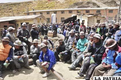 Cooperativistas en emergencia por cambios al proyecto de ley minera