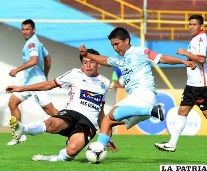 En la ida venció Blooming 1-0 en Cochabamba el 20 de octubre