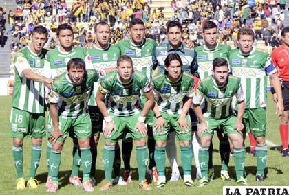 Oriente Petrolero jugará el 28 de enero ante Nacional