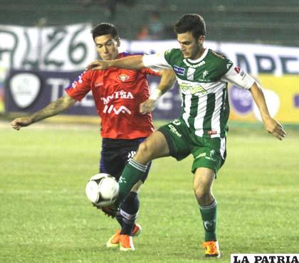 Wilstermann venció en la ida 2-1 en Santa Cruz el 20 de octubre